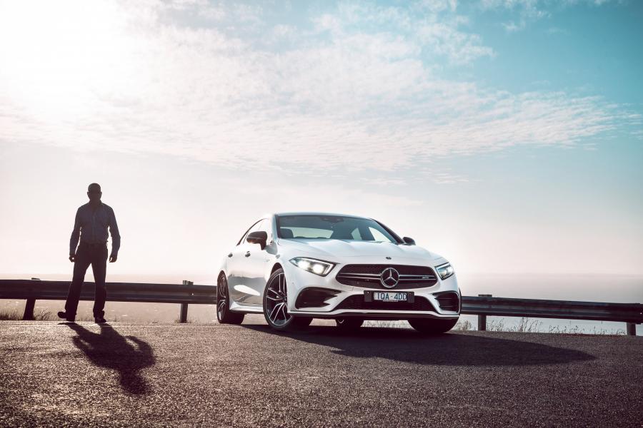  Mercedes-AMG CLS53 4Matic+ (C257) 2019 года  (AU) (фото 5 из 40)